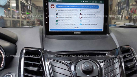 Màn hình DVD Android xe Ford Fiesta 2010 - nay | Zestech Z500